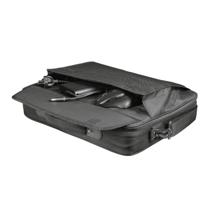 Trust Maletín Atlanta para Portátiles hasta 15.6" Negro